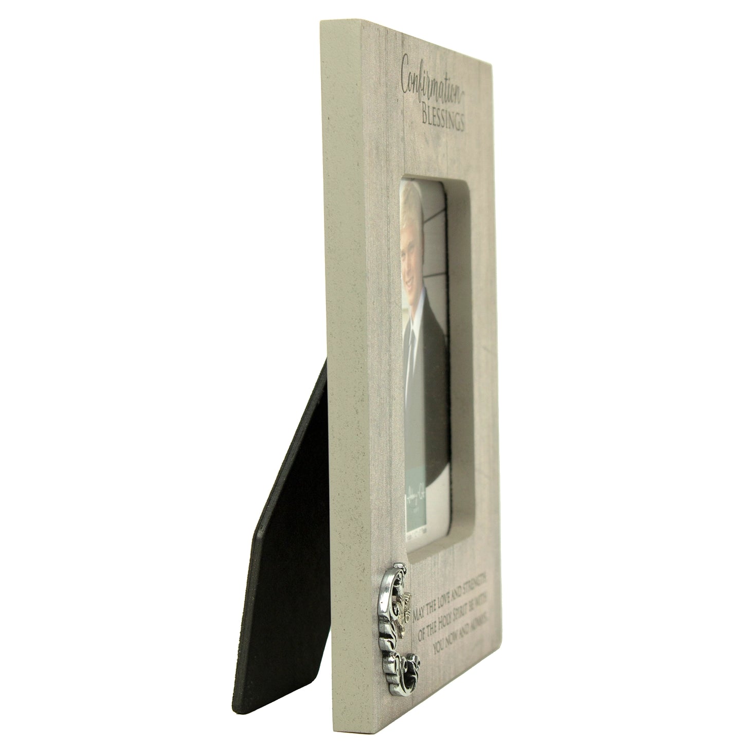 Confirmation Blessings Dove Picture Frame