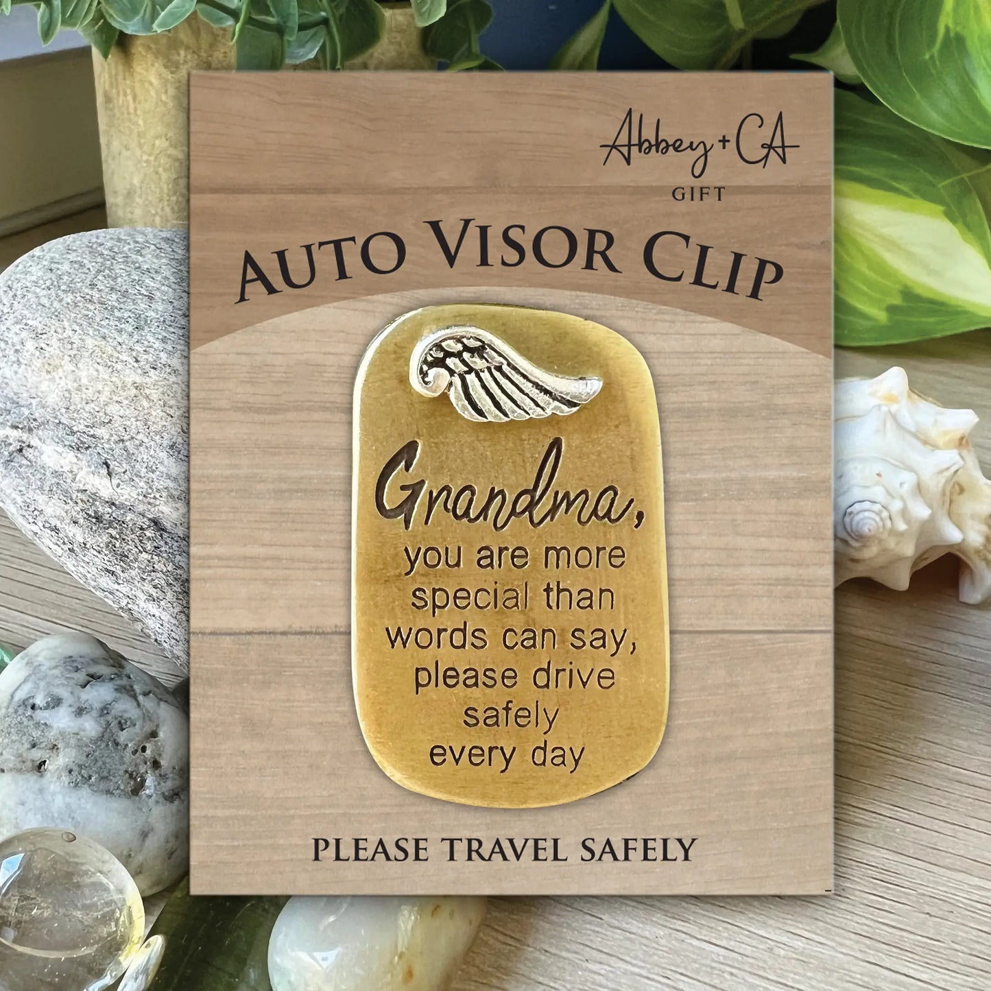 Drive Safely Visor Clips For Her