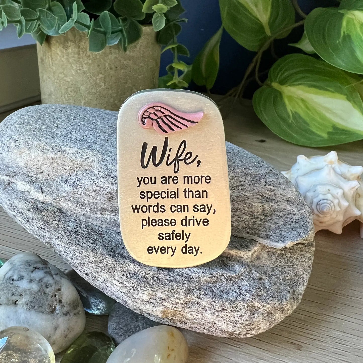 Drive Safely Visor Clips For Her