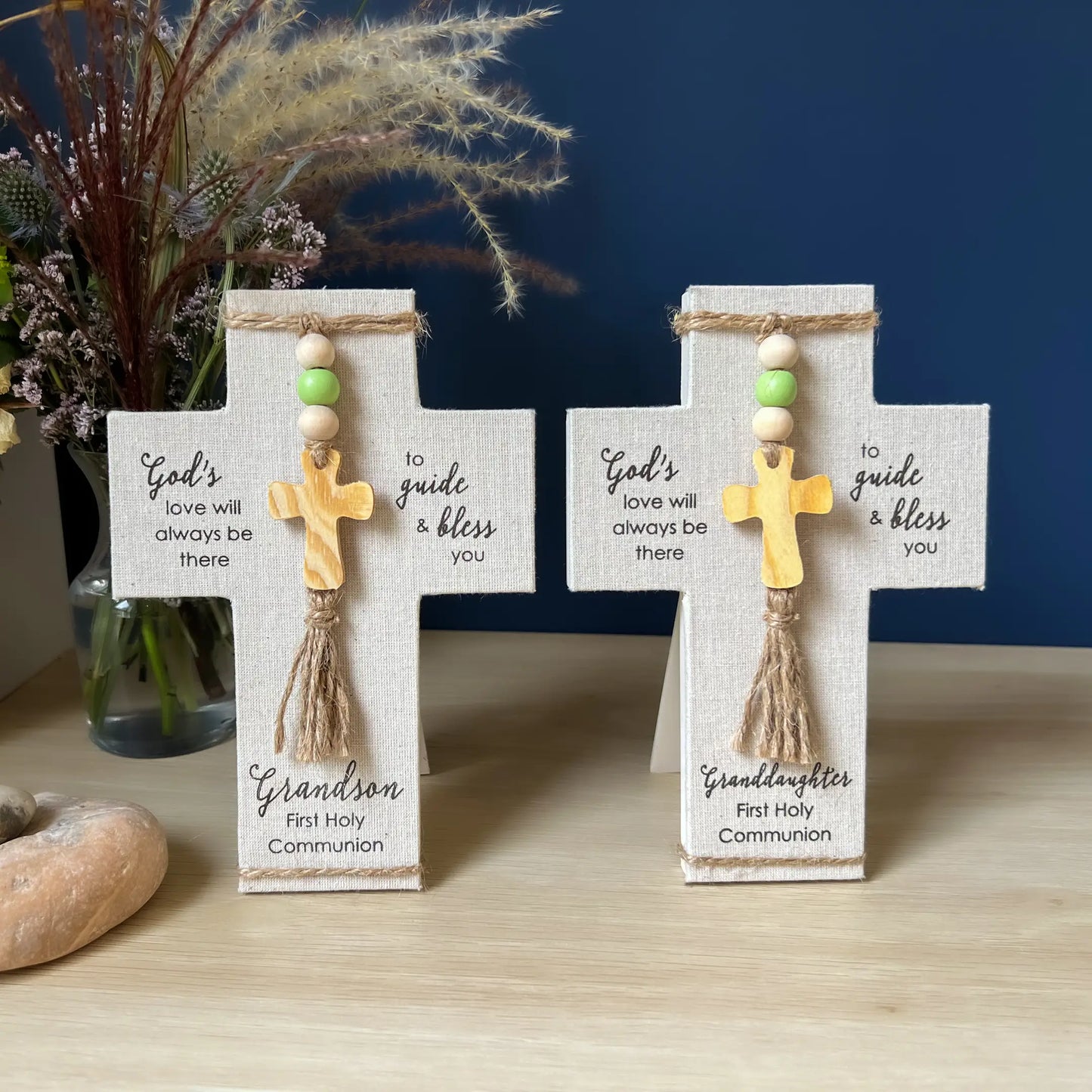 Godparent Fabric Cross