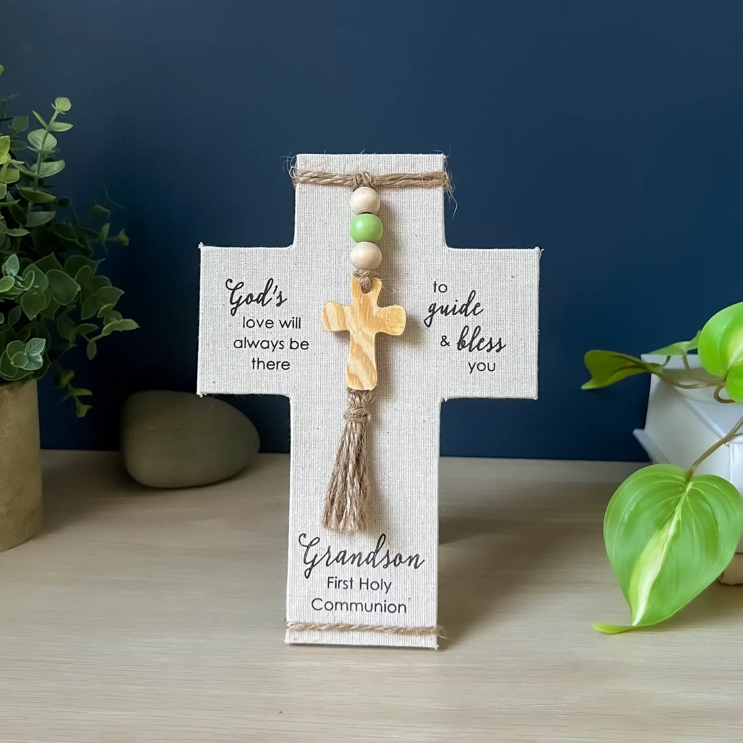 Godparent Fabric Cross