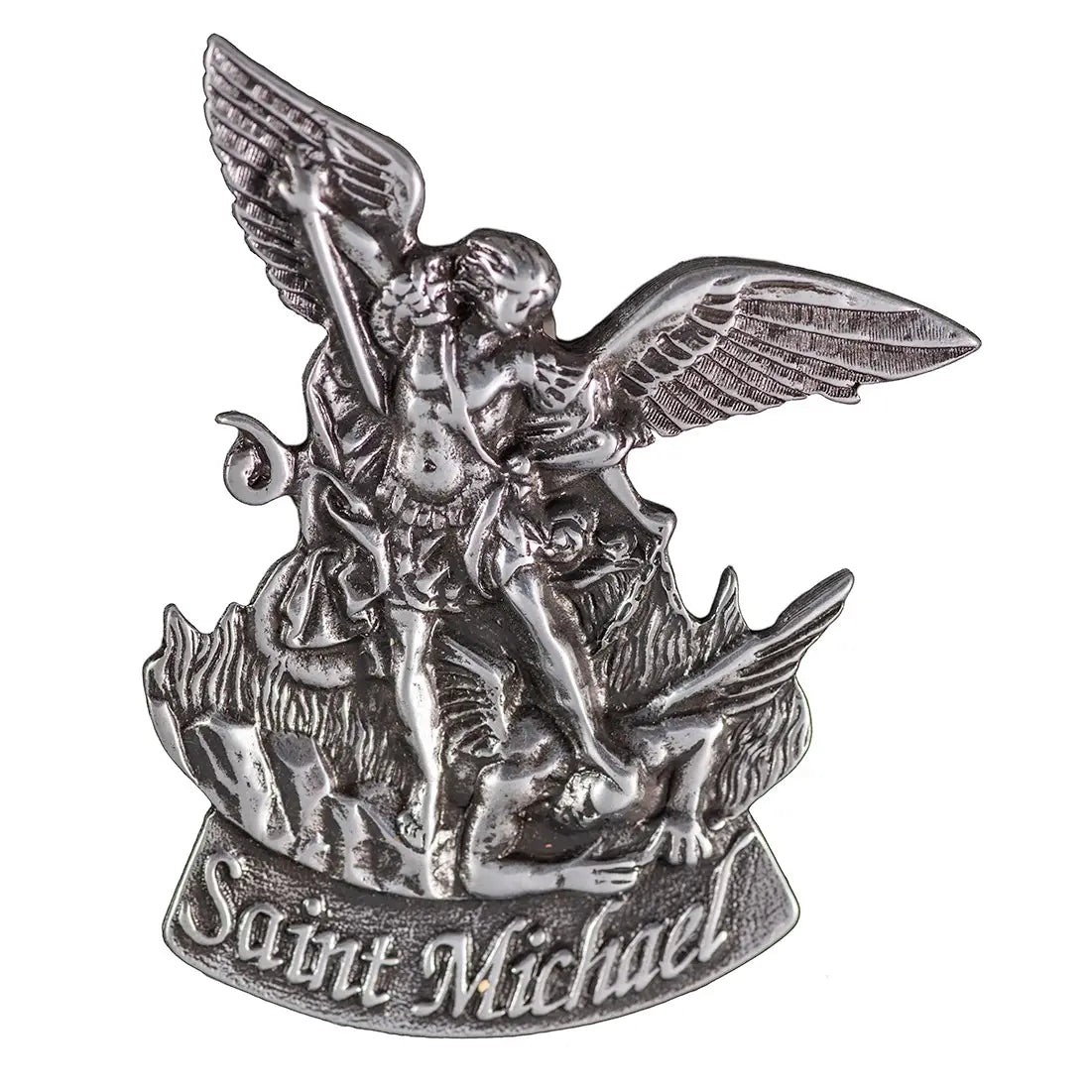 St. Michael Visor Clip