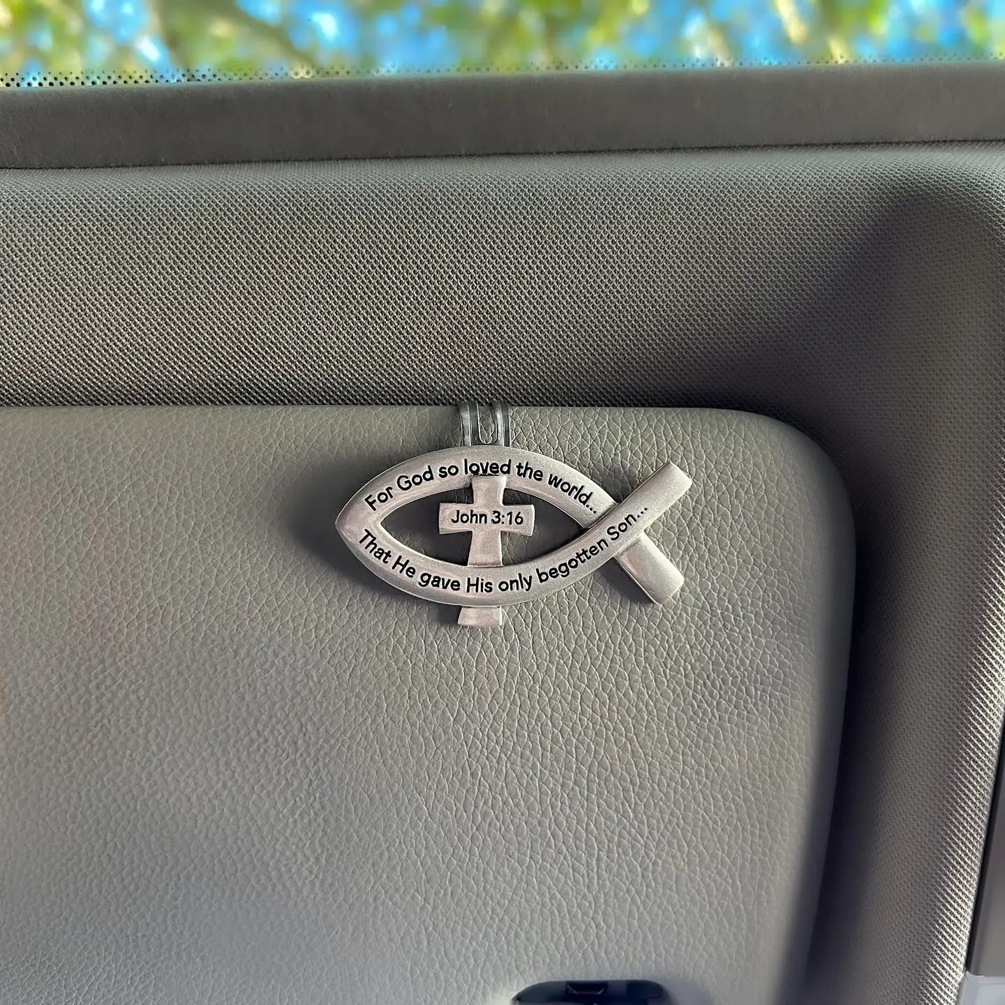 Ichthus Visor Clip