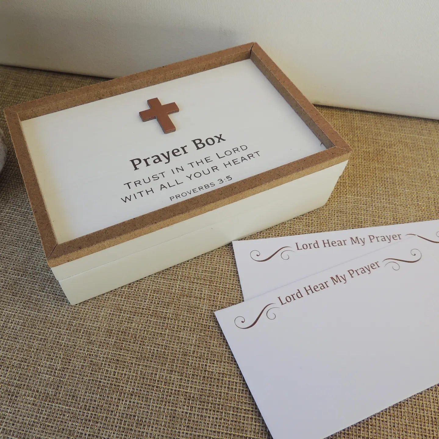 Trust in the Lord Prayer Box