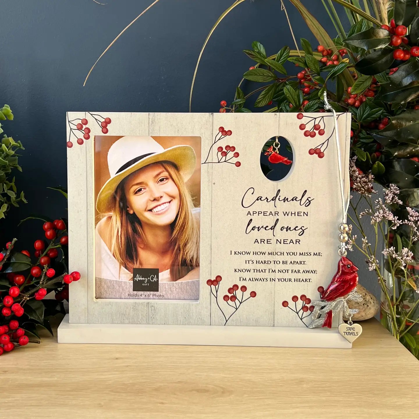 Cardinals Appear Photo Frame