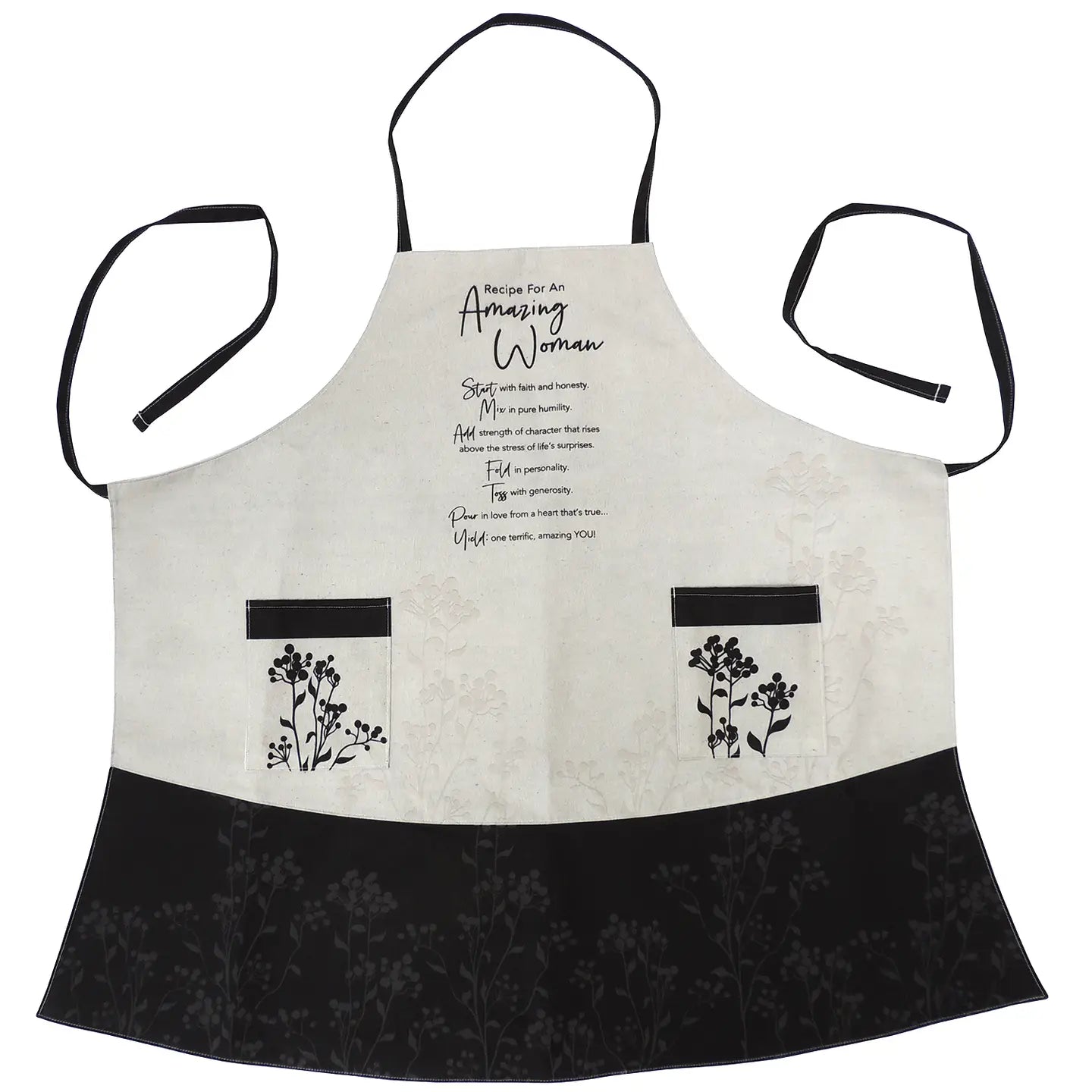 Recipe For An Amazing Woman Apron
