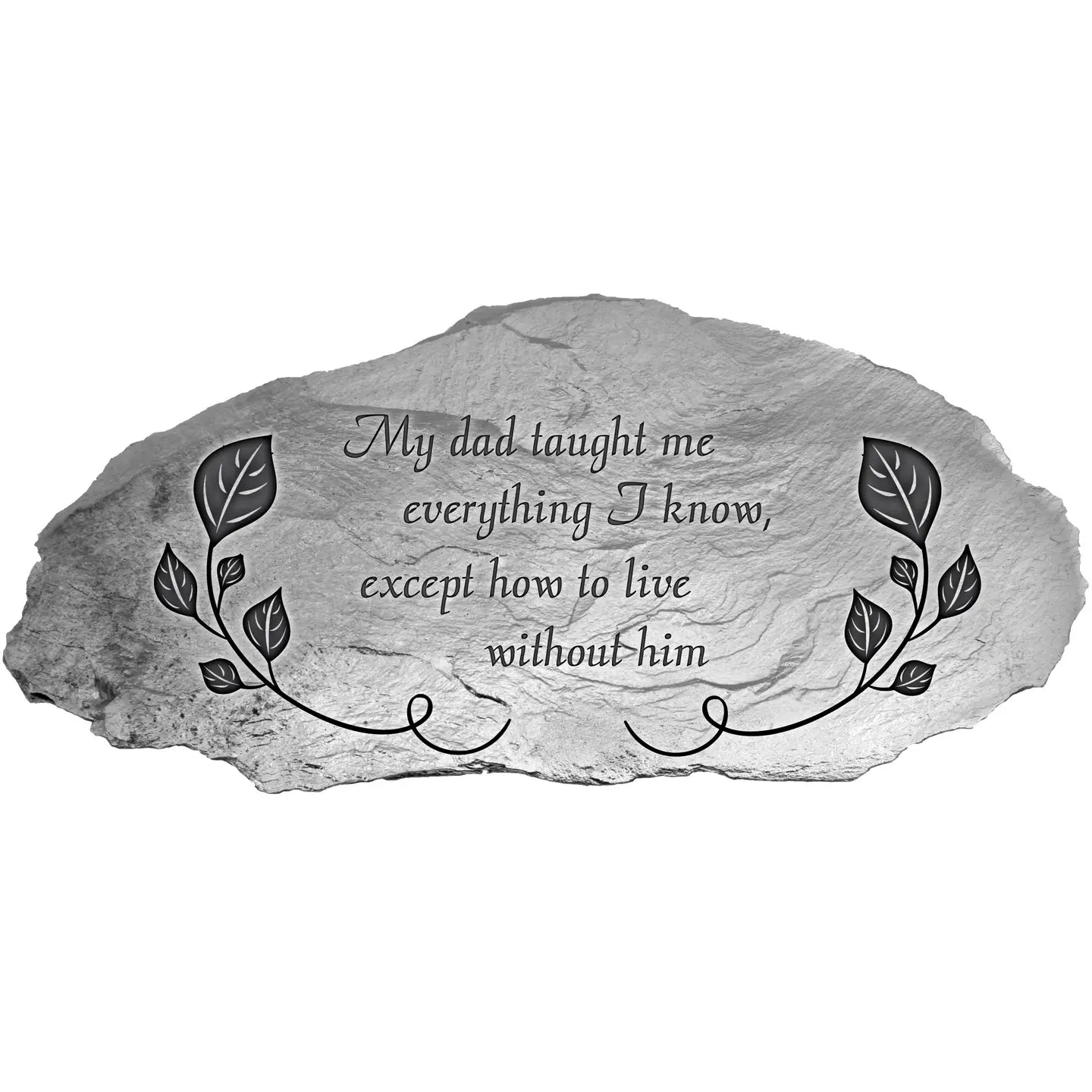 Dad Memorial Garden Stone