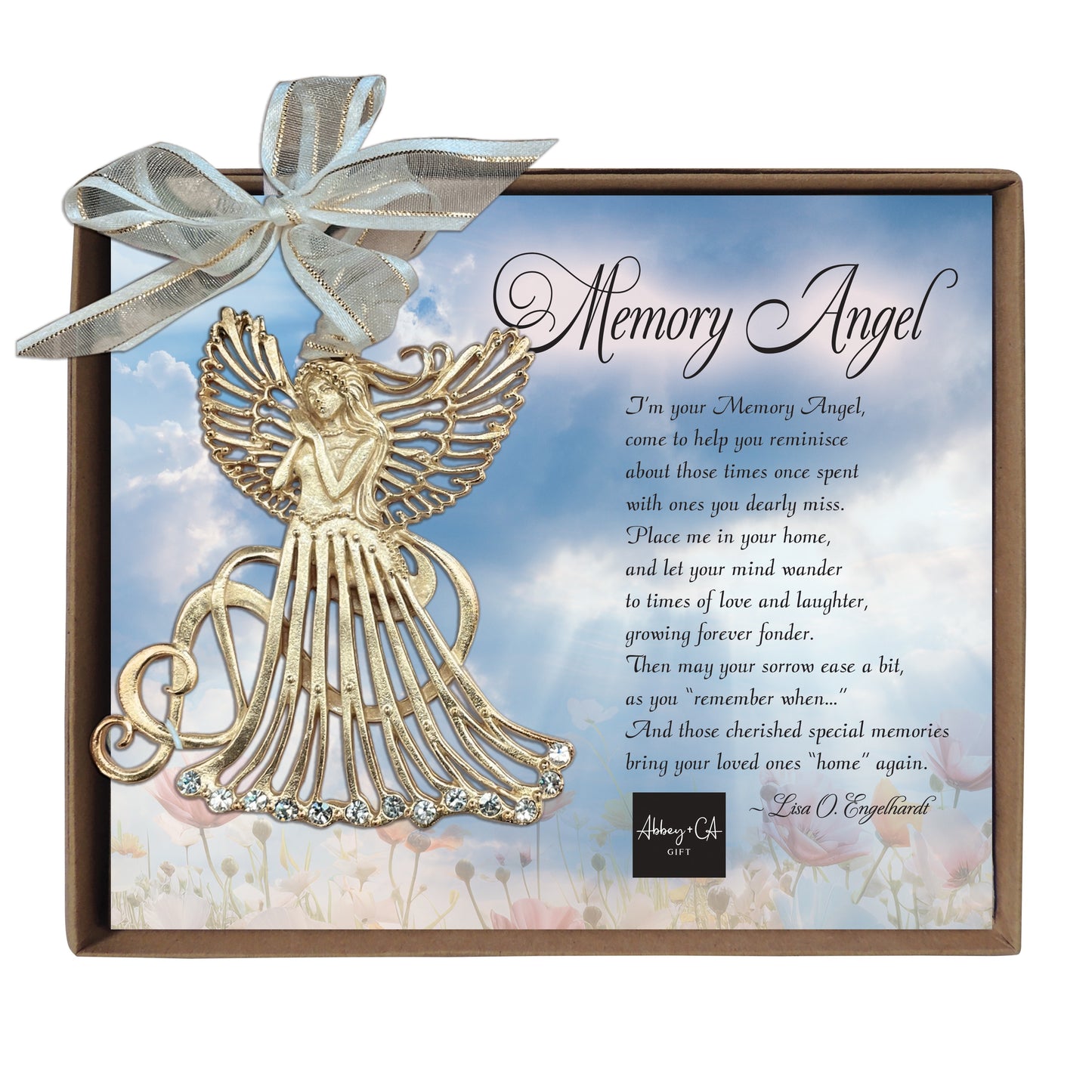 Memory Angel Ornament