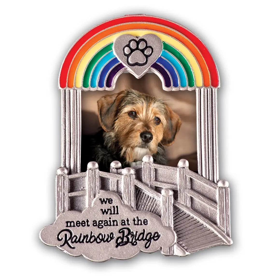 Rainbow Bridge Picture Frame