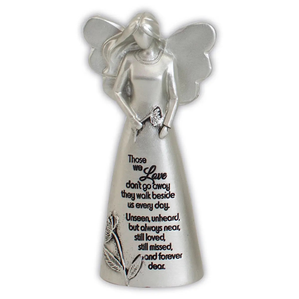 Message Angel Metal Figurine