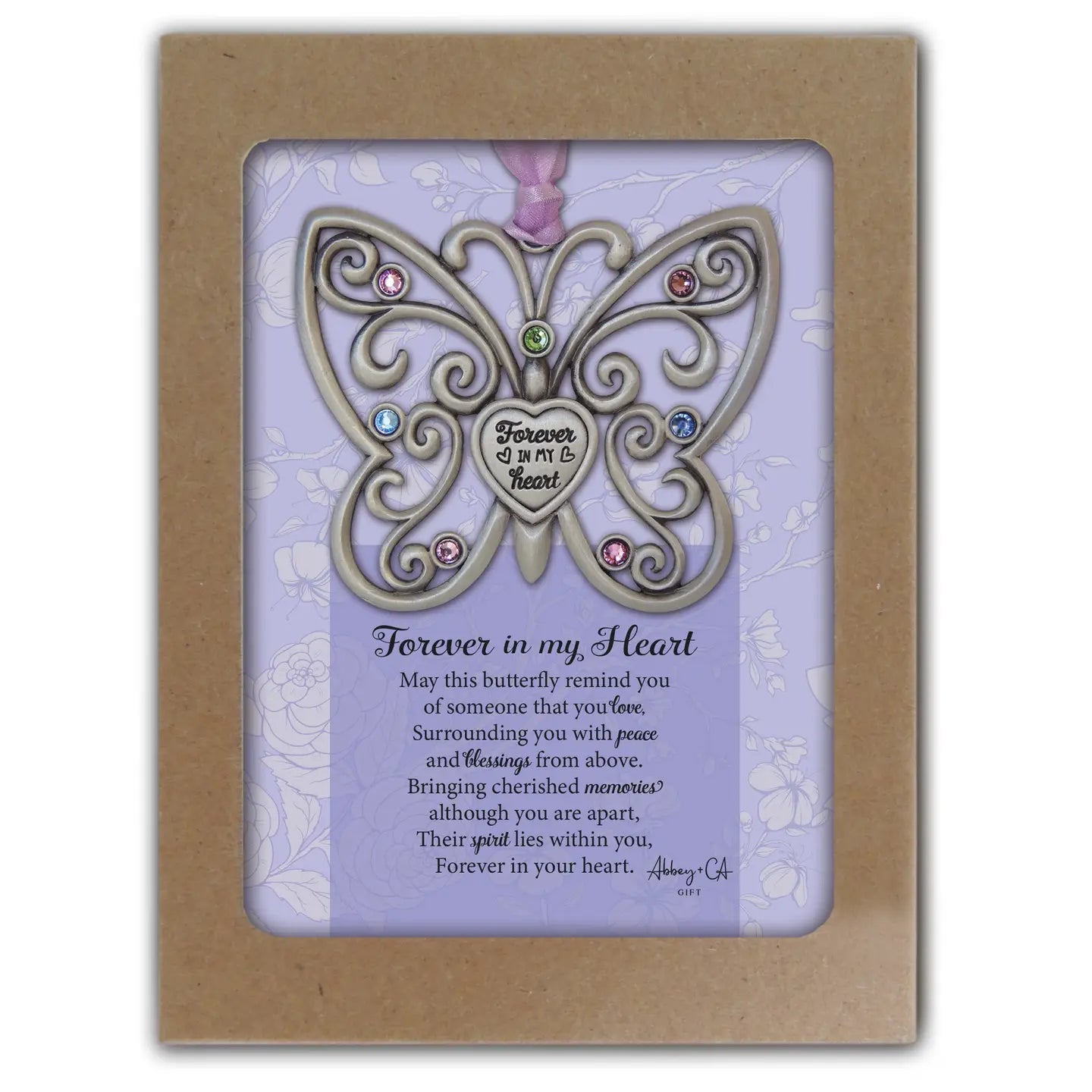 Butterfly Memorial Ornament
