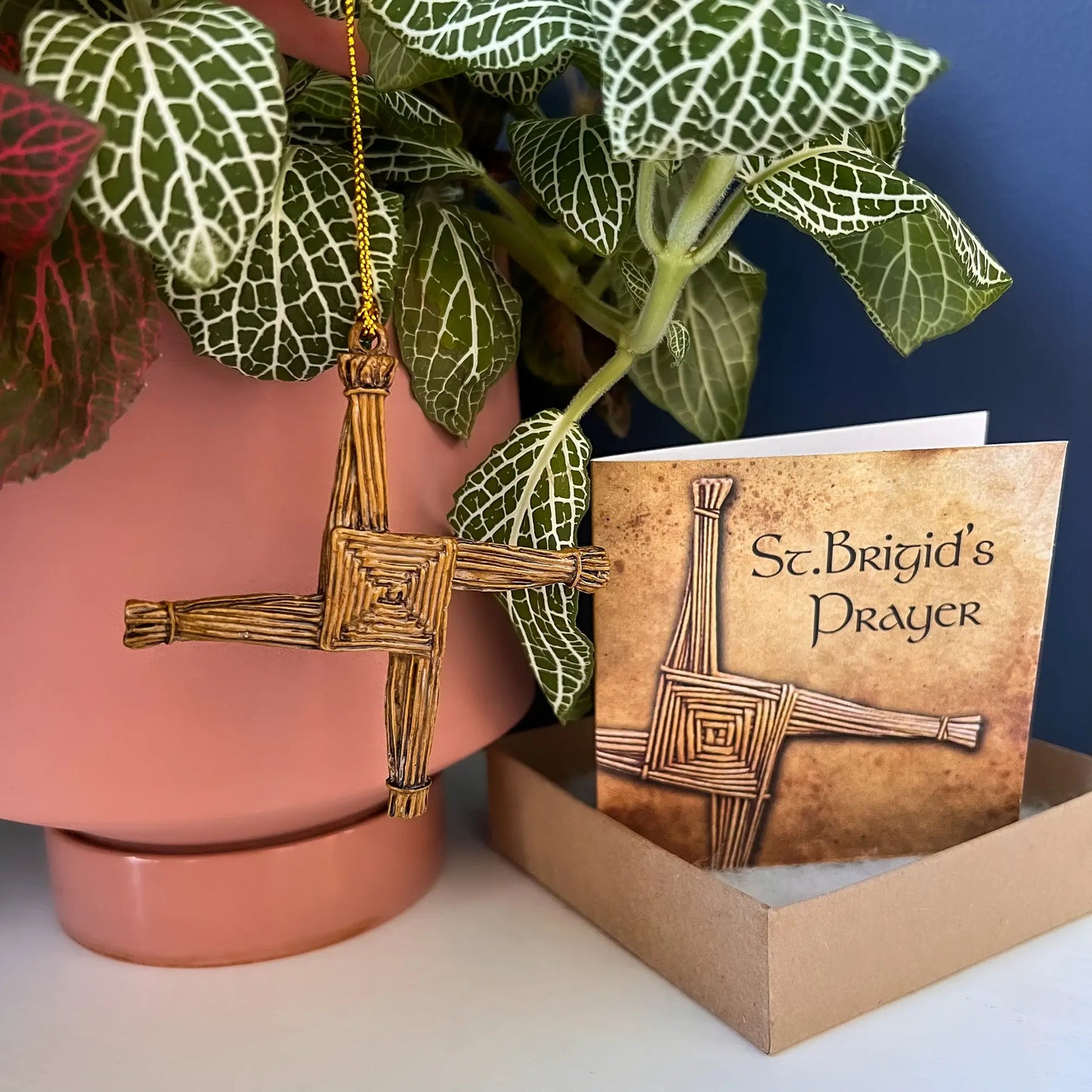 St. Brigid's Cross ornament