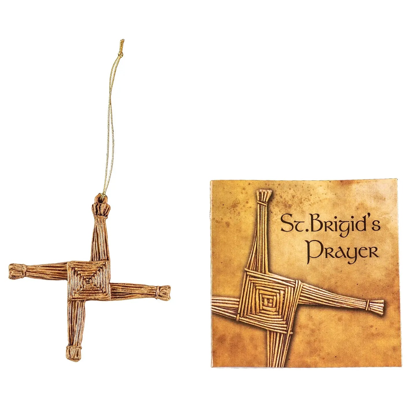 St. Brigid's Cross ornament