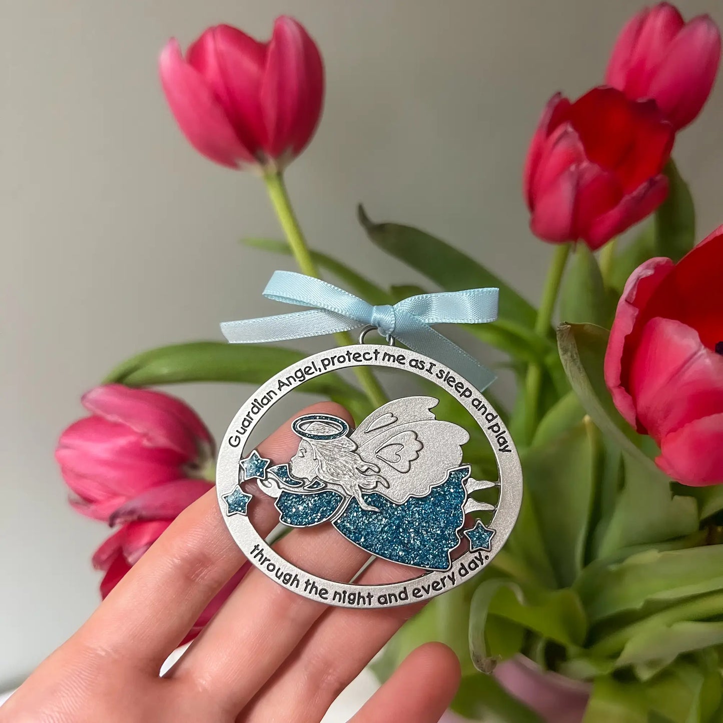 Angel Baby Crib Medal