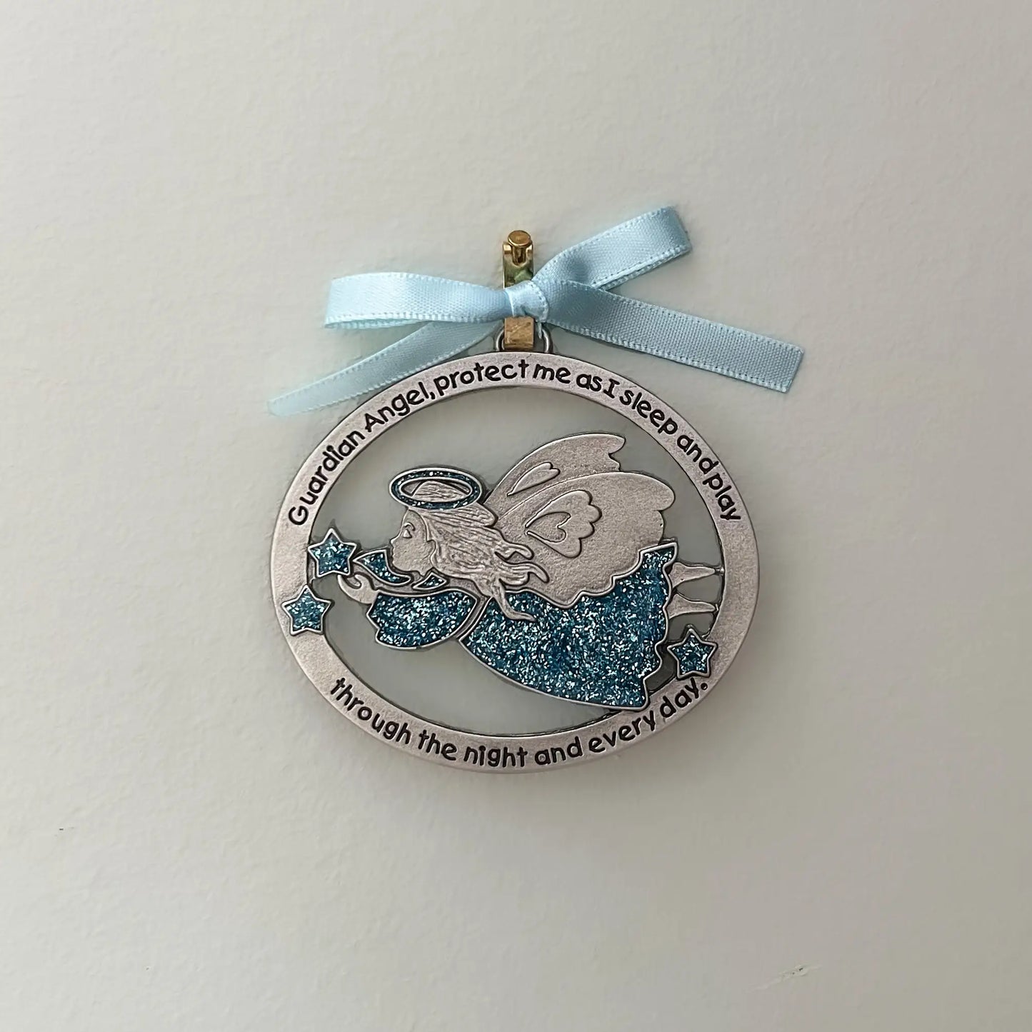 Angel Baby Crib Medal