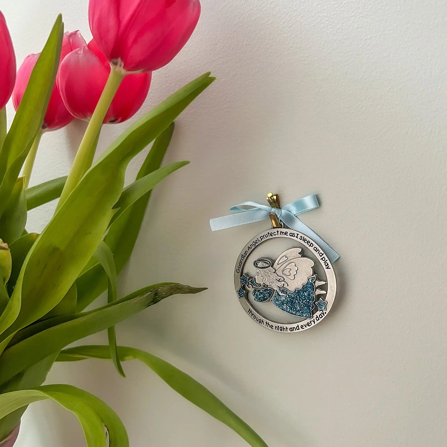 Angel Baby Crib Medal