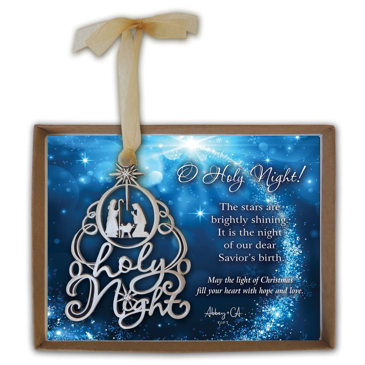 O Holy Night Ornament