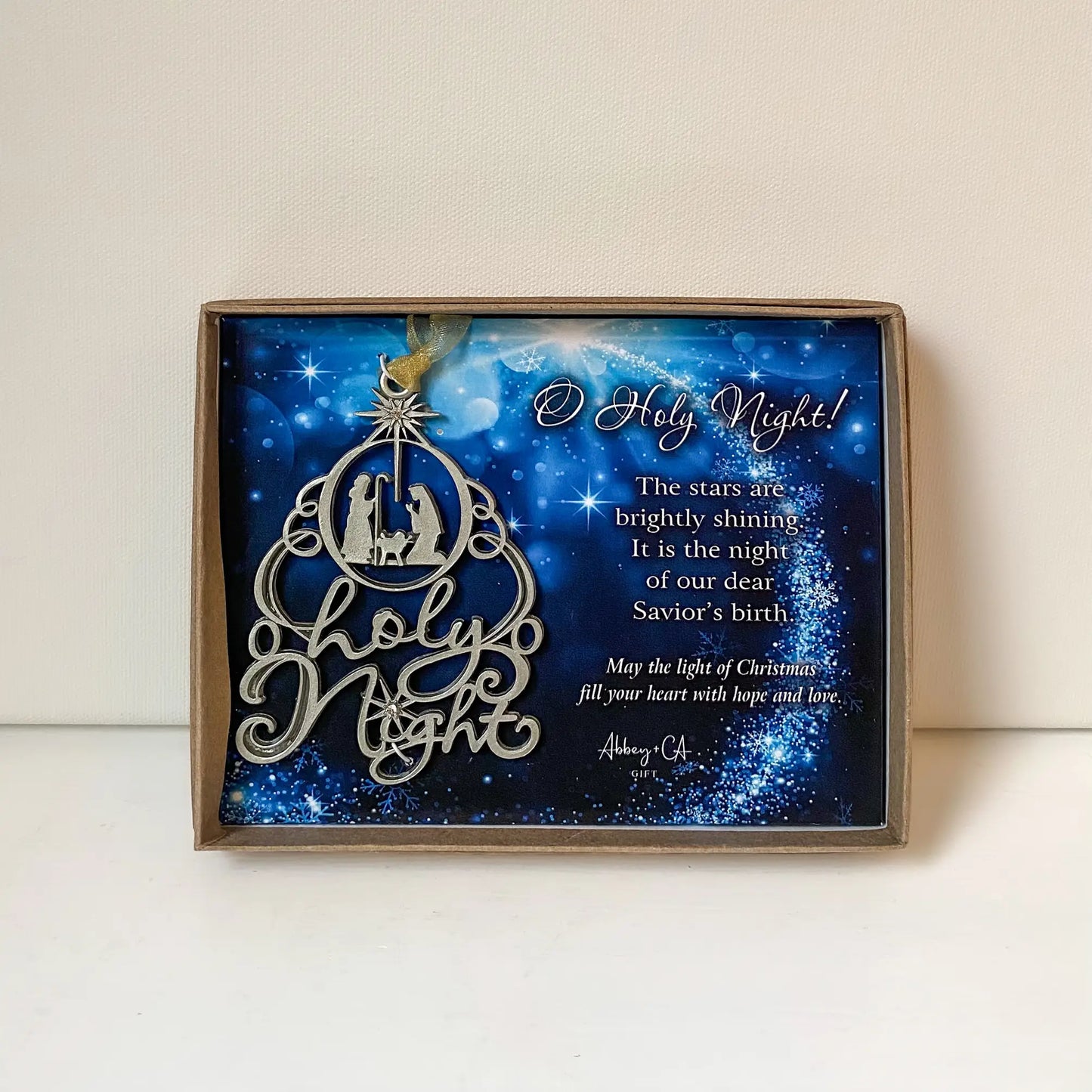 O Holy Night Ornament