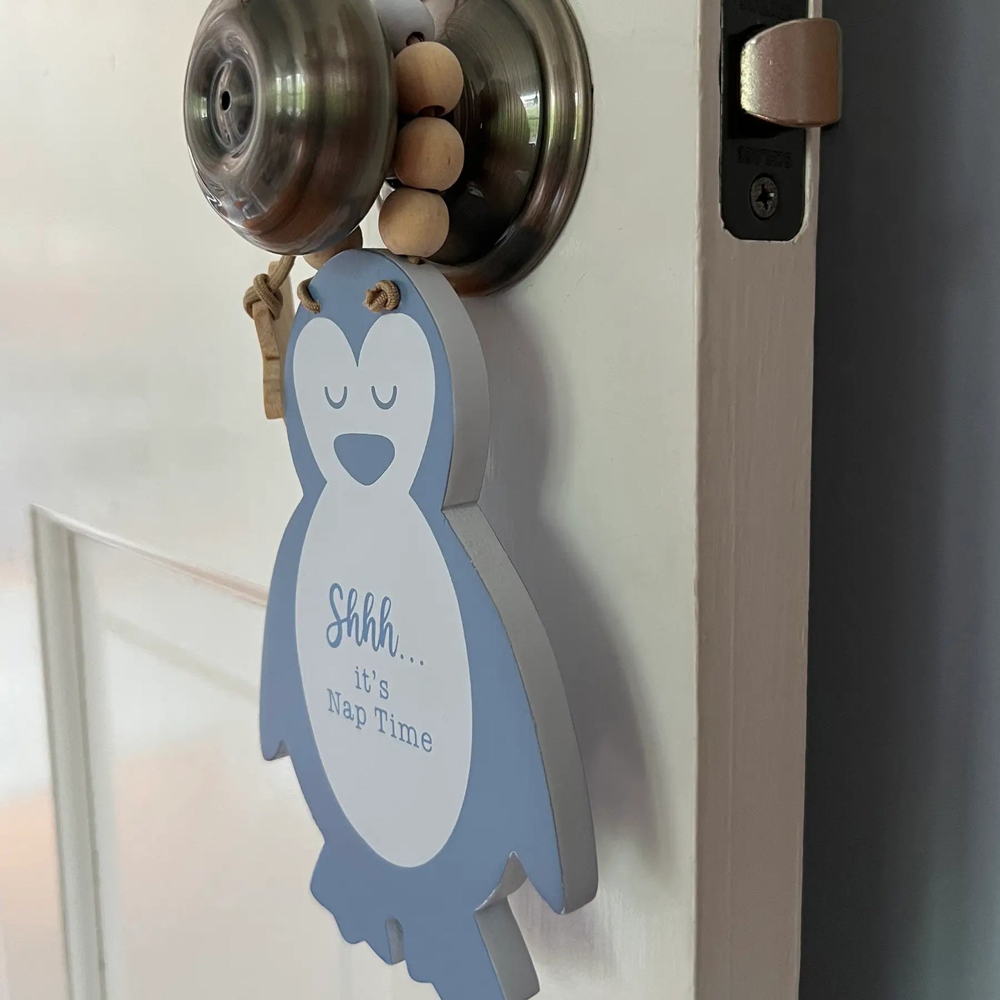 Nap Time Door Knob Hanger