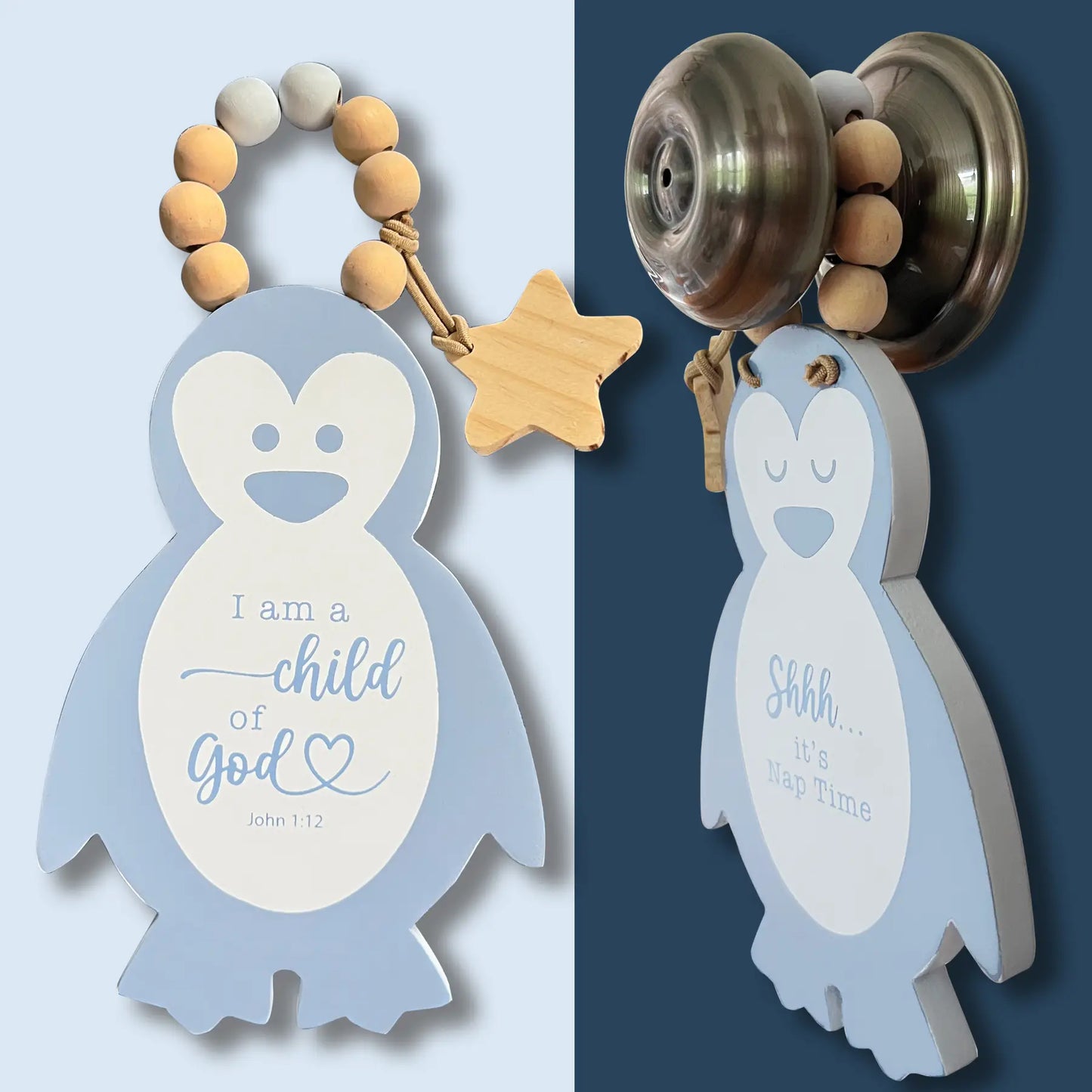Nap Time Door Knob Hanger