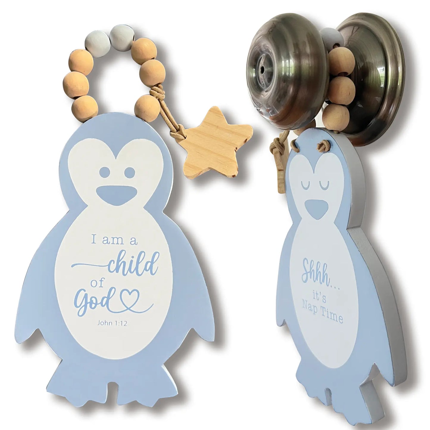 Nap Time Door Knob Hanger