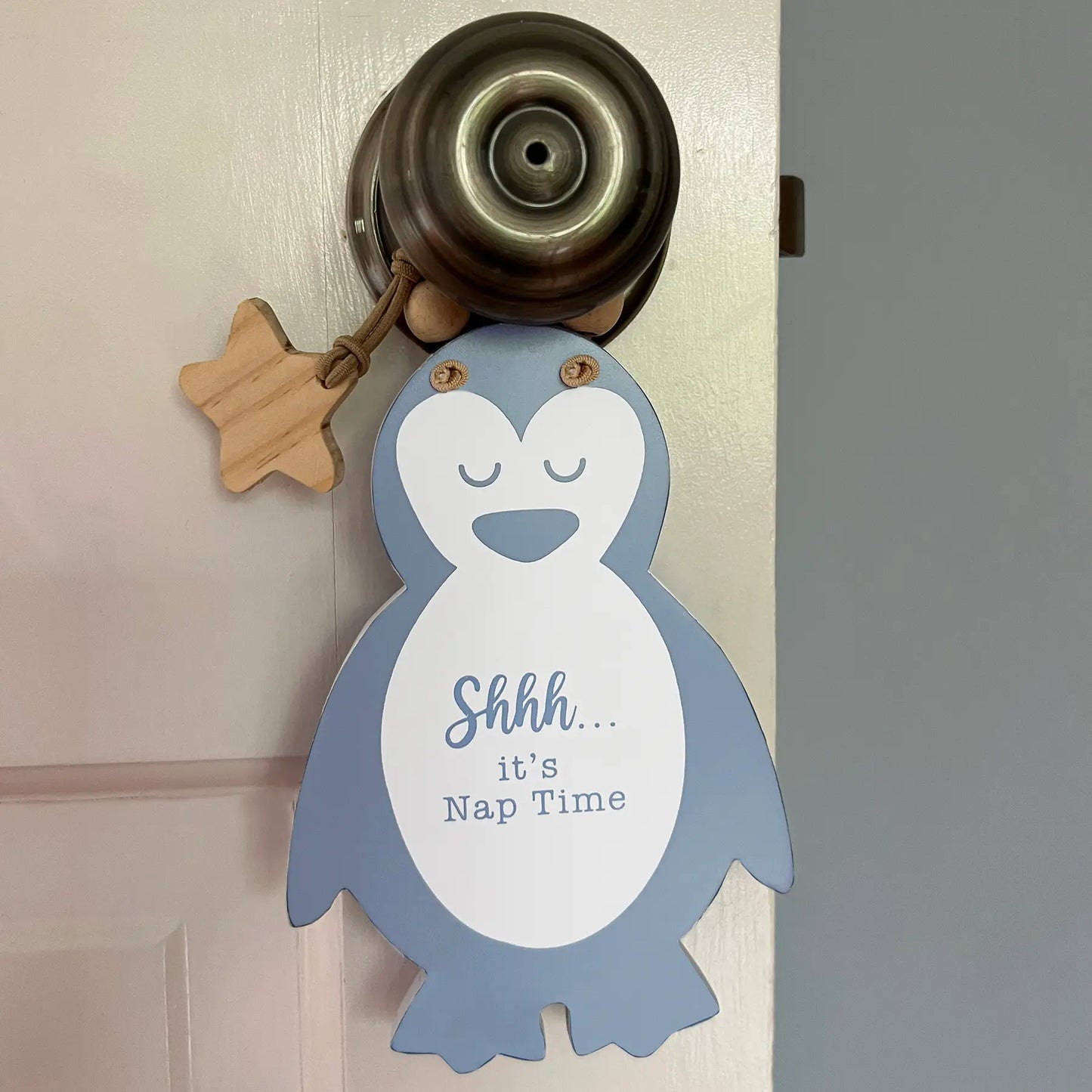 Nap Time Door Knob Hanger