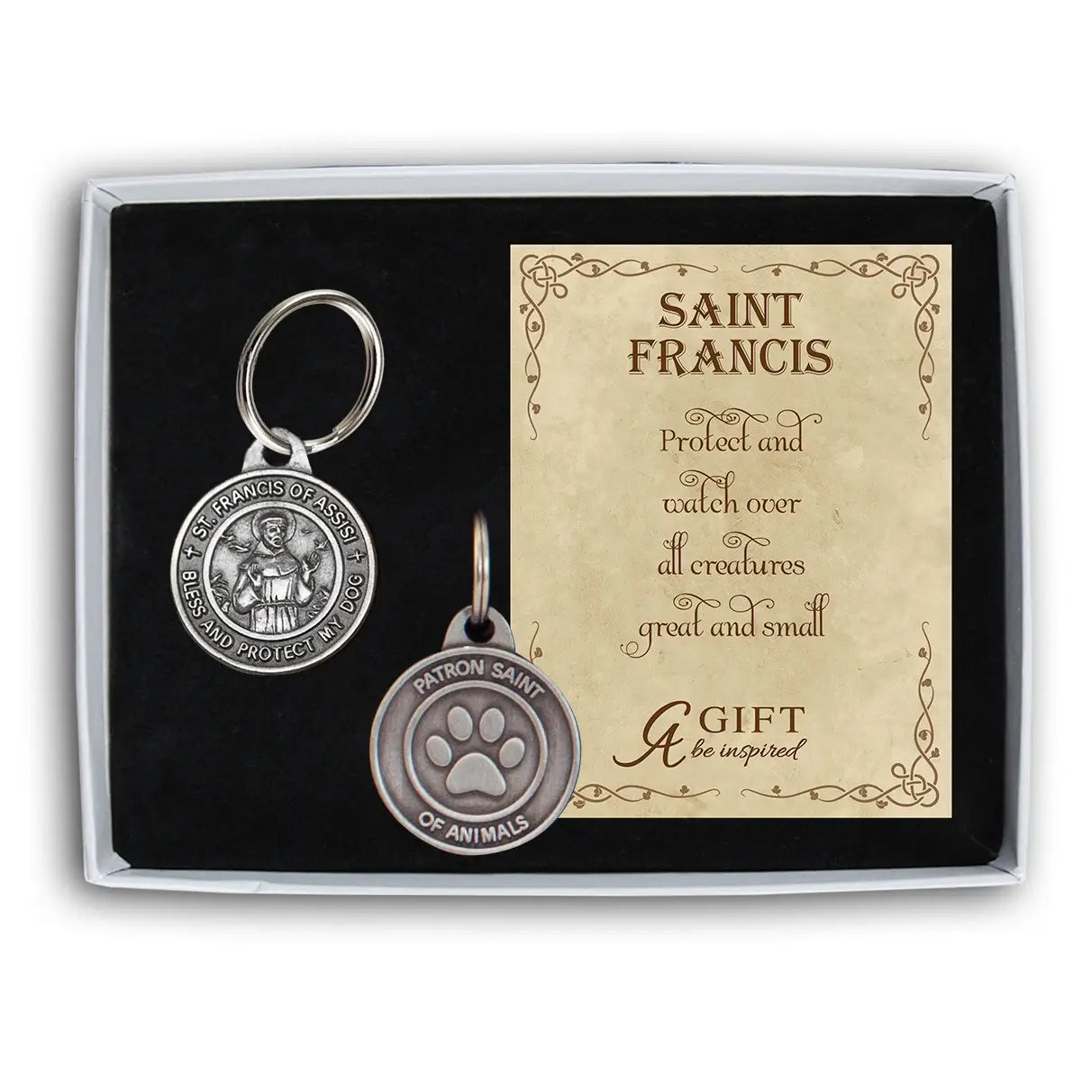St. Francis Pet Tag