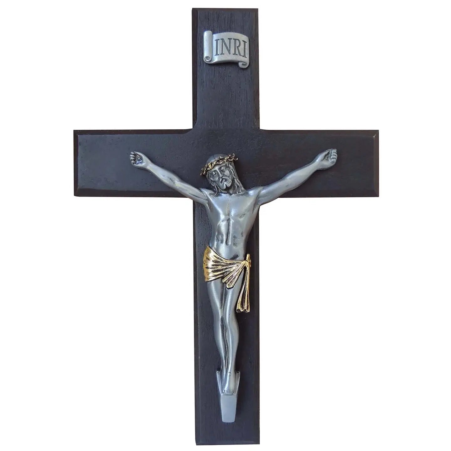 Black Crucifix Wall Cross