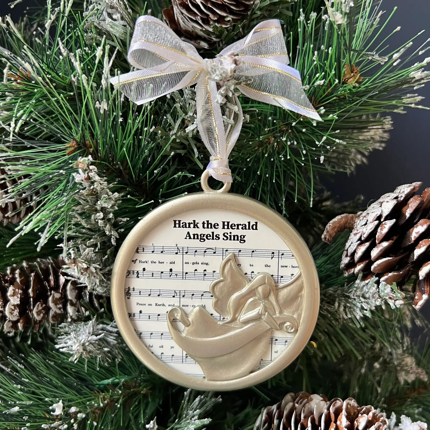 Christmas Carol Ornament