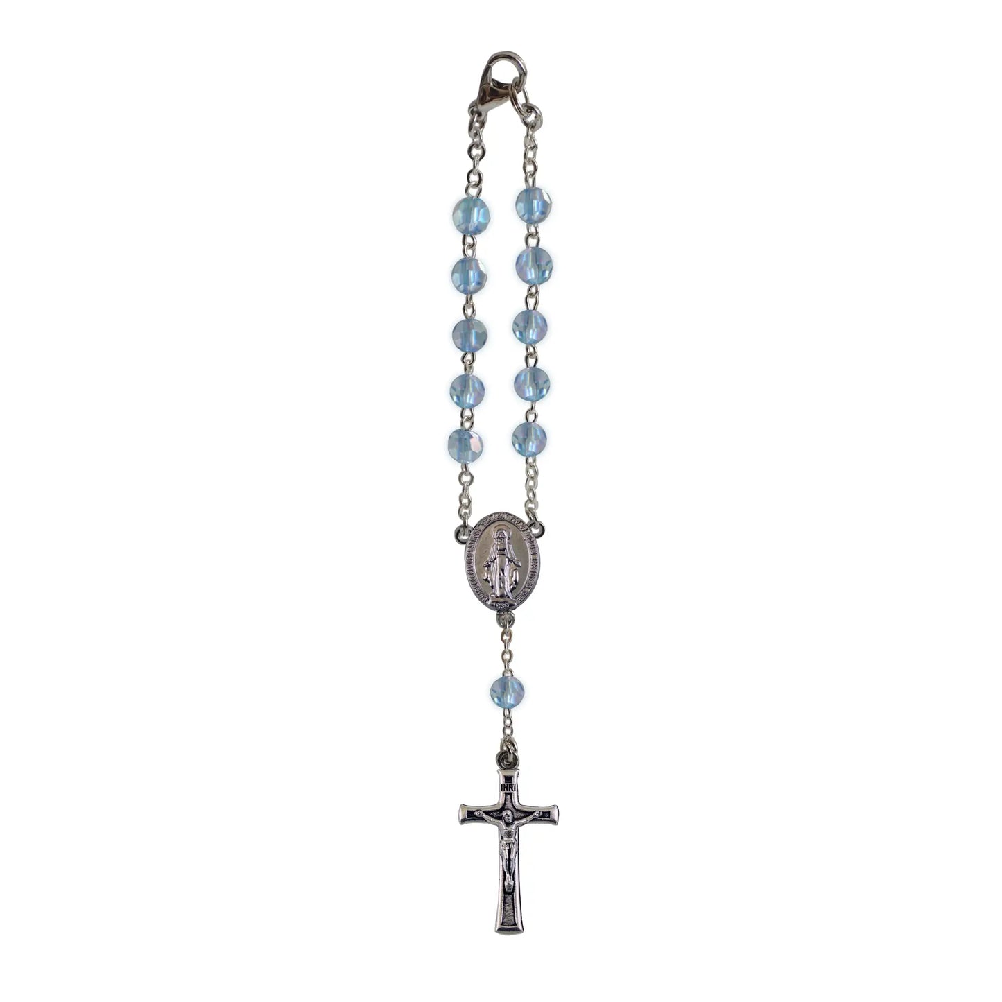 Beaded Car Rosary