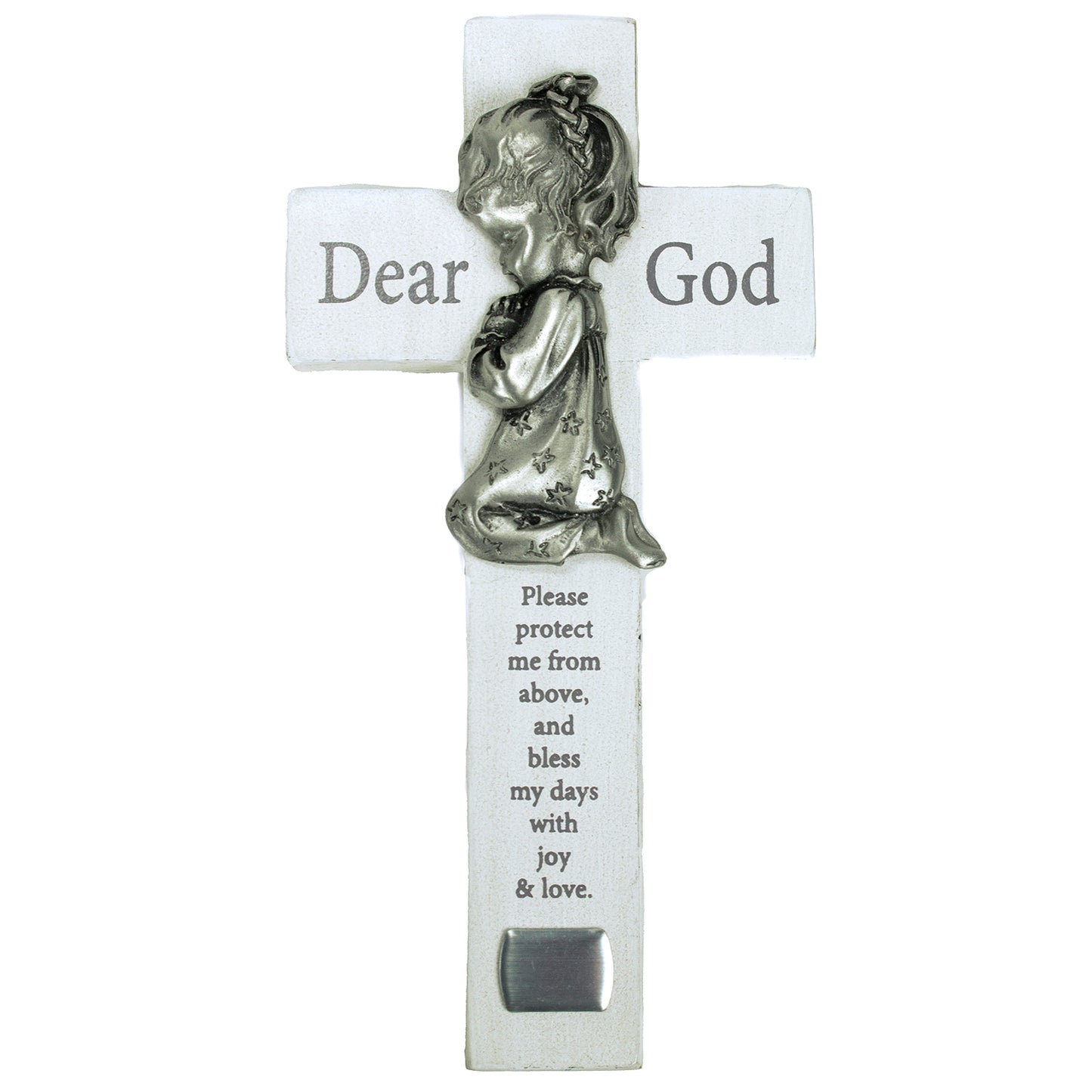 Praying Child Bedtime Cross