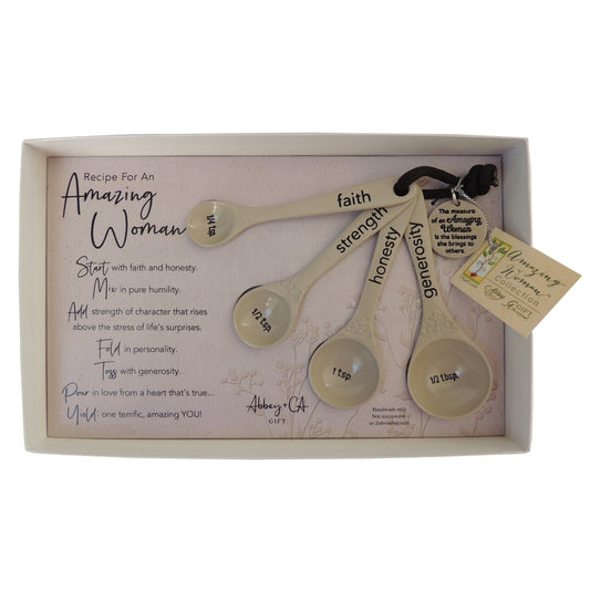 Amazing Woman Measuring Spoons