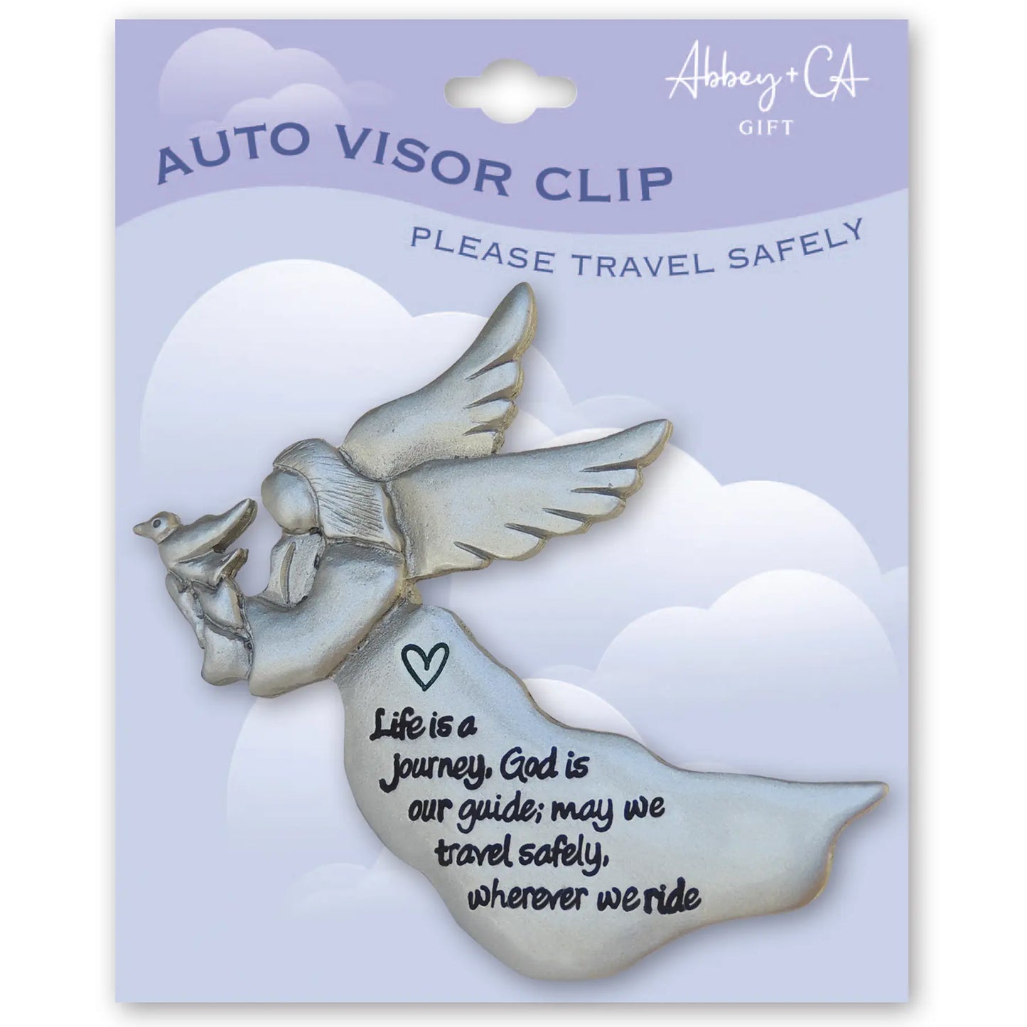 Angel Visor Clips