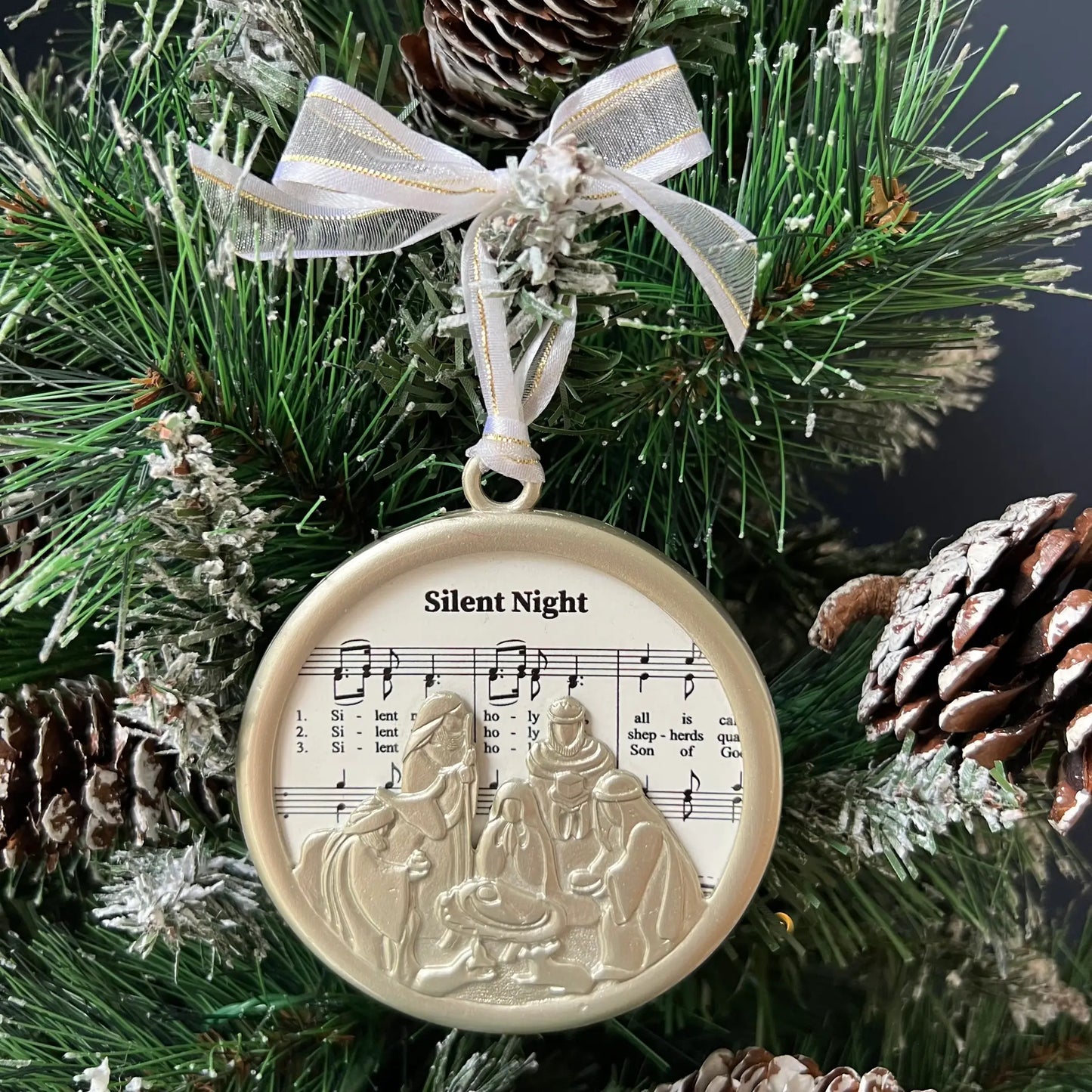 Christmas Carol Ornament