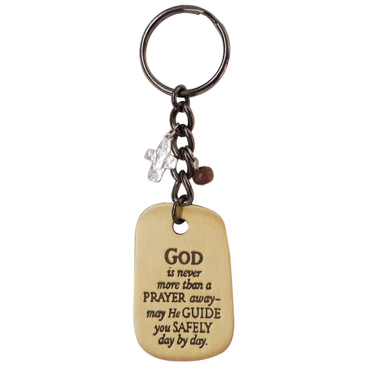 Inspirational Tag Key Chains