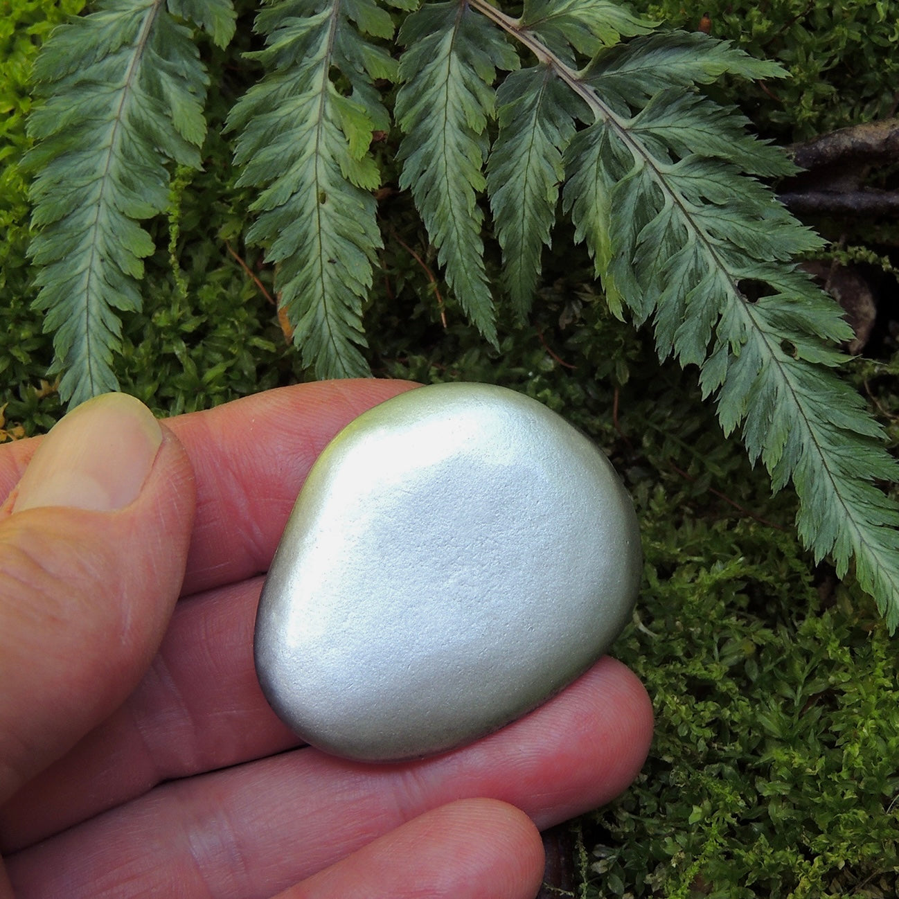 Silver Soothing Stones