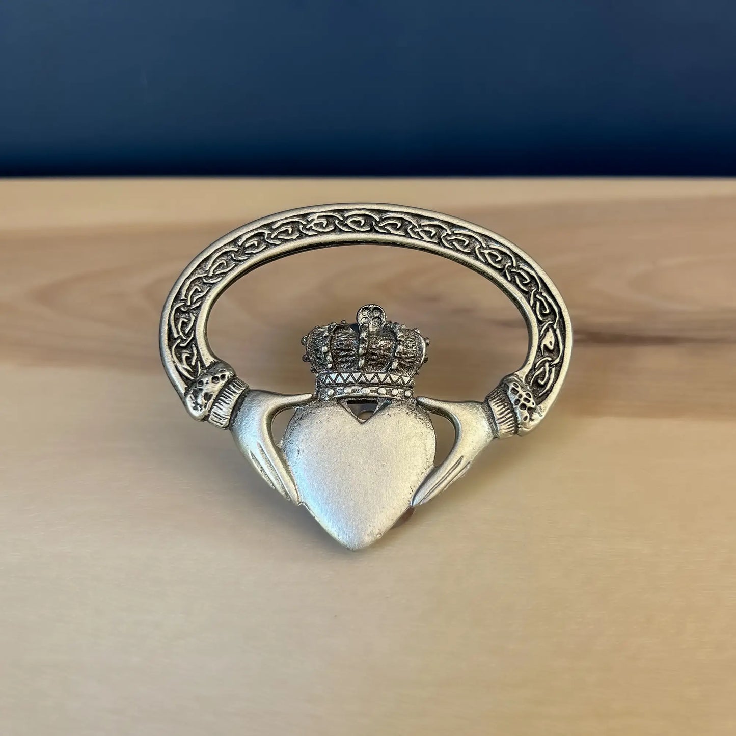 Claddagh Visor Clip