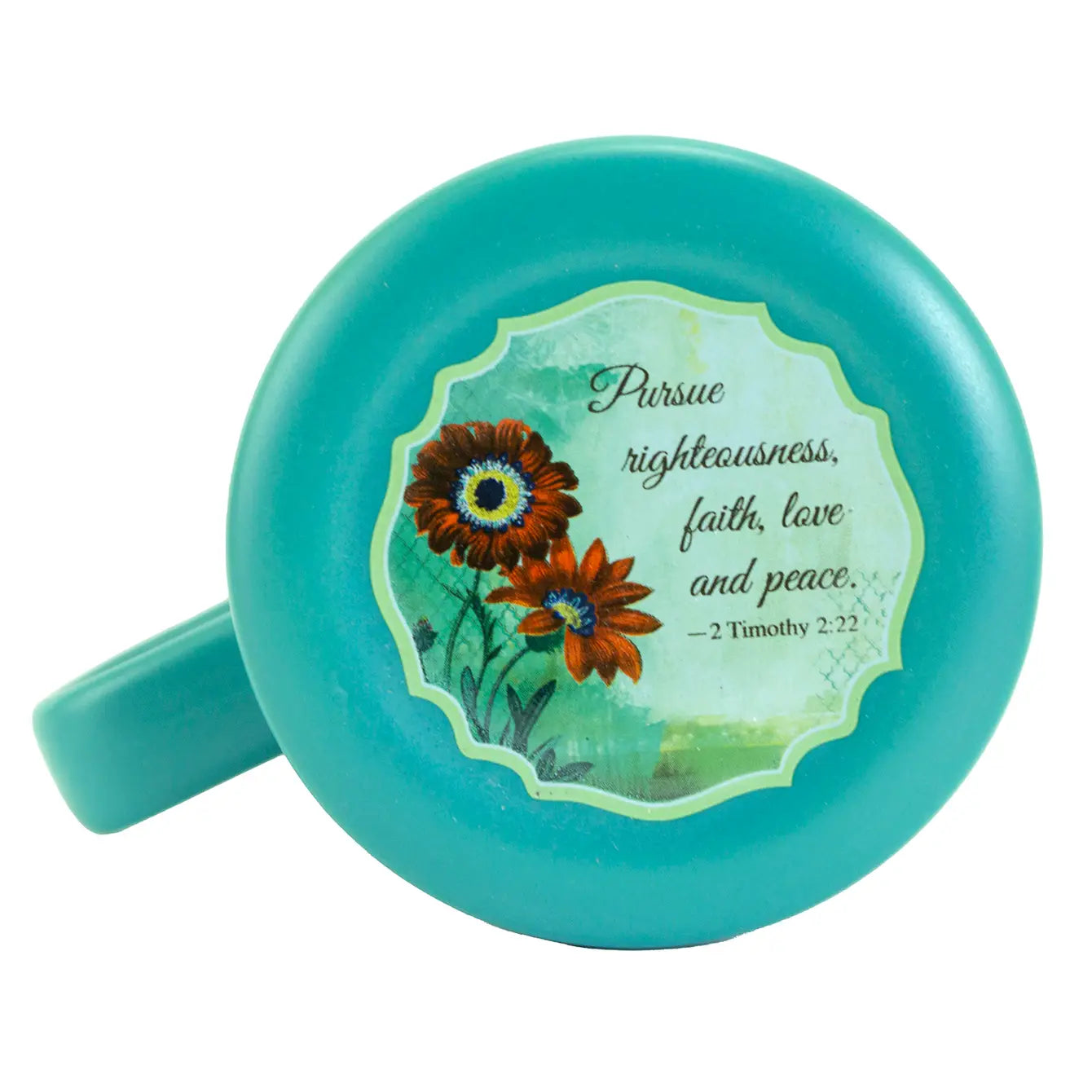 Woman of Faith Coaster Mug