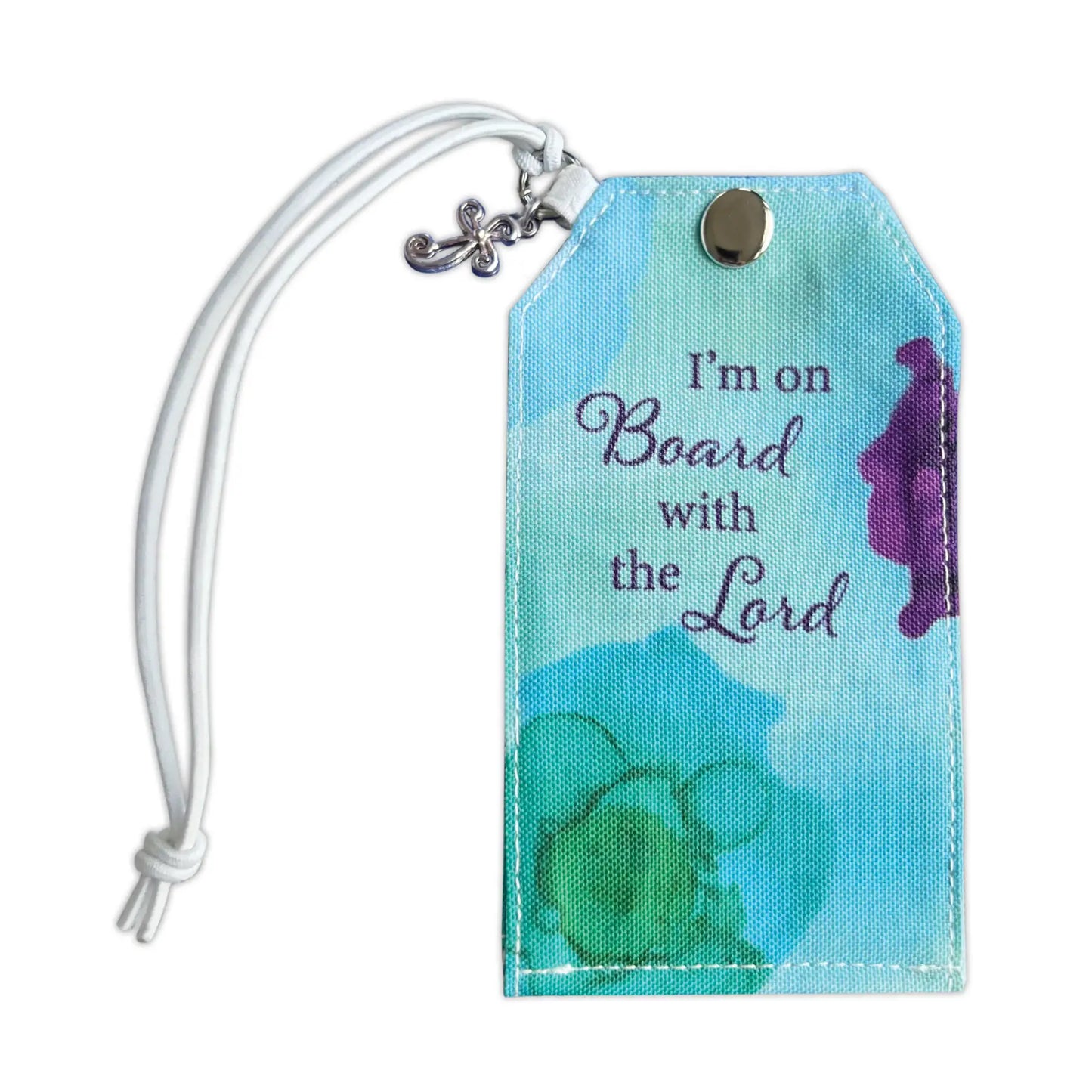 Travel with Faith Luggage Tags