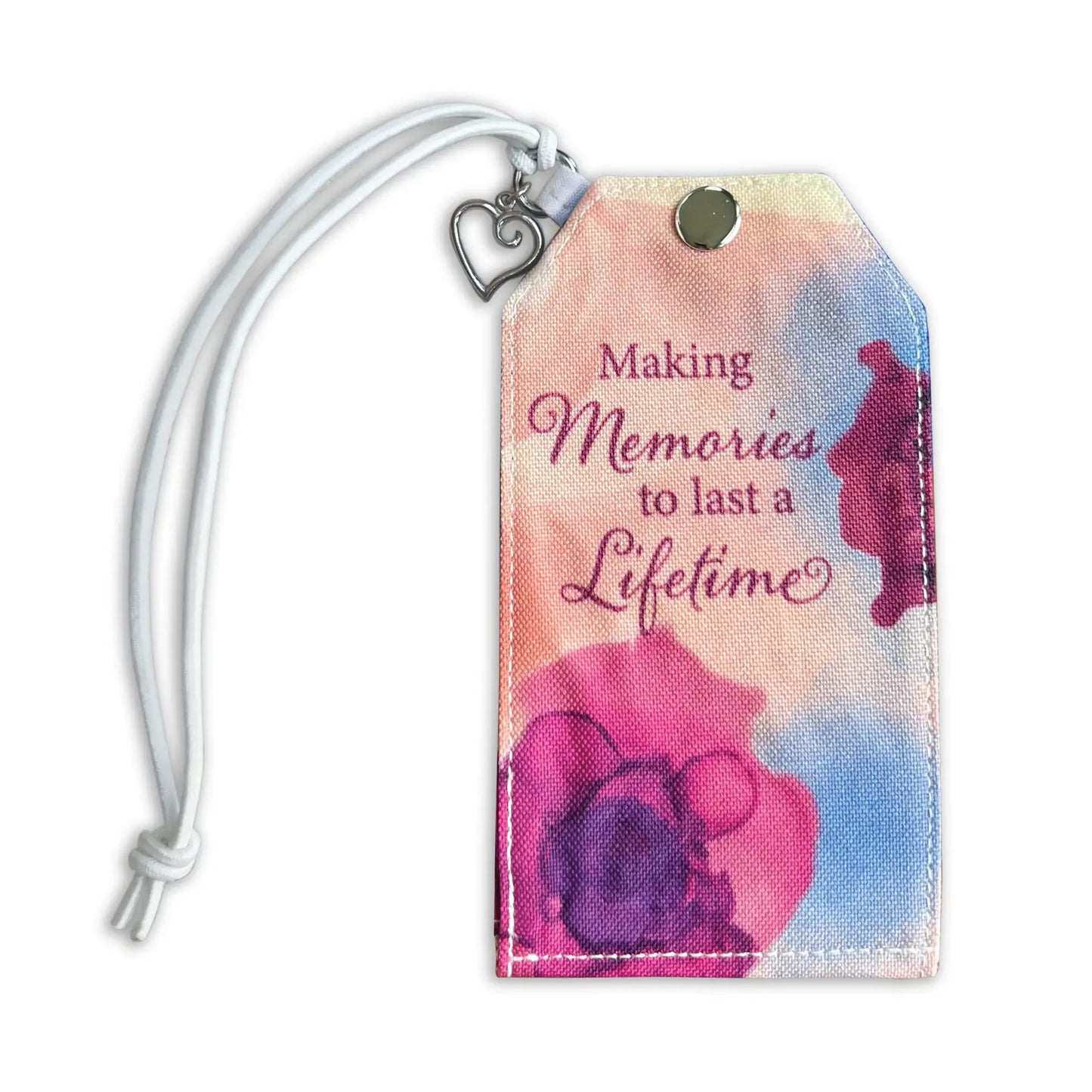 Travel with Faith Luggage Tags