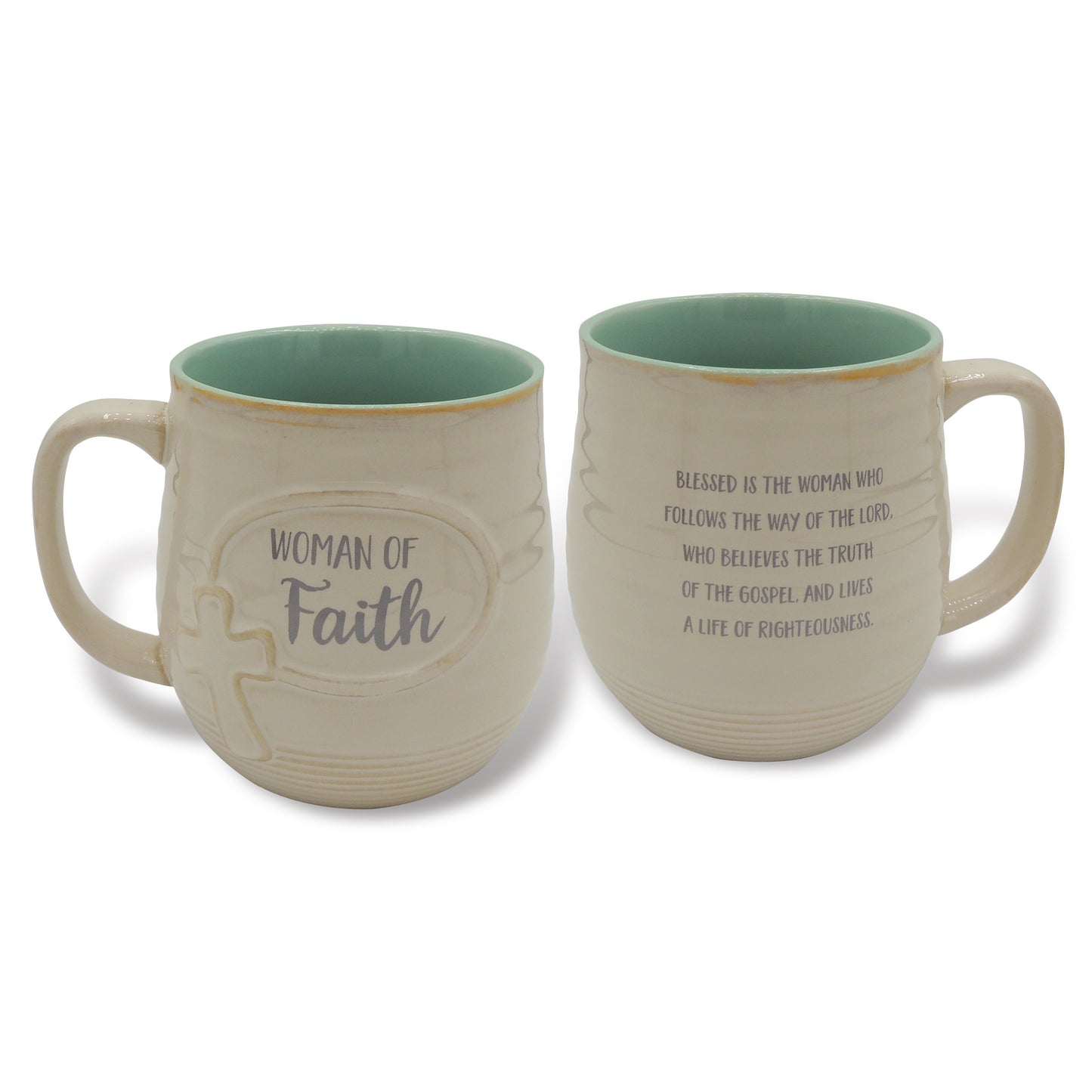 Woman of Faith Mug