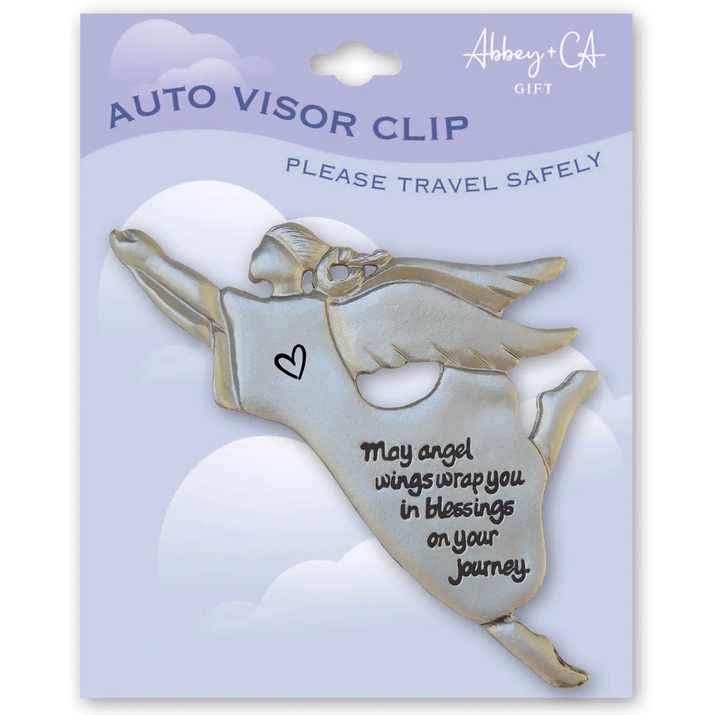 Angel Visor Clips