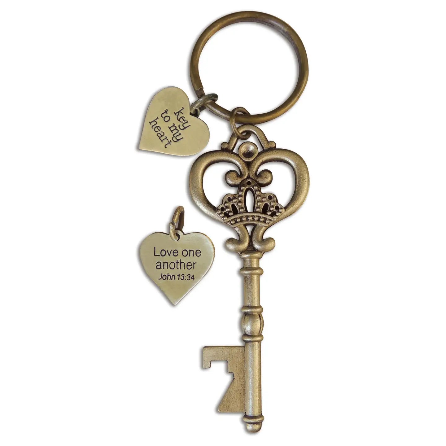 Key To Life Antique Key Ring Collection