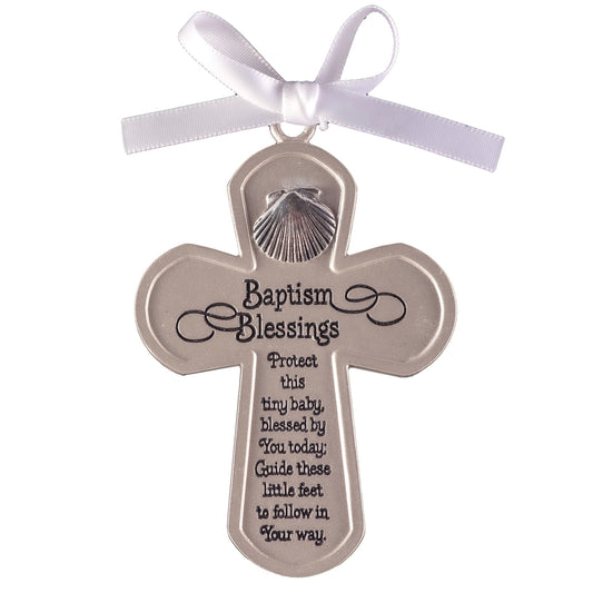 Baptism Blessings Hanging Cross