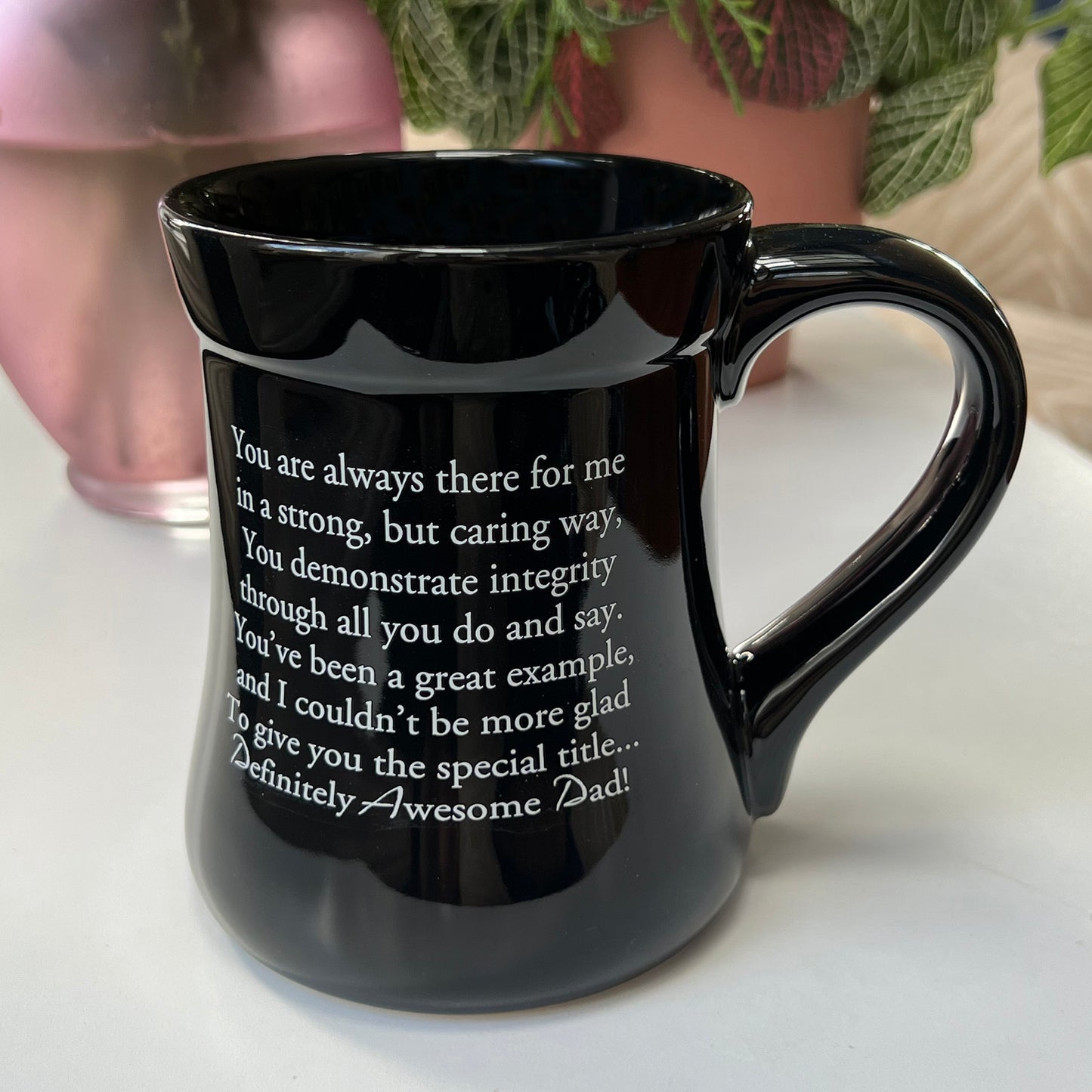 Definitely Awesome Dad Mug