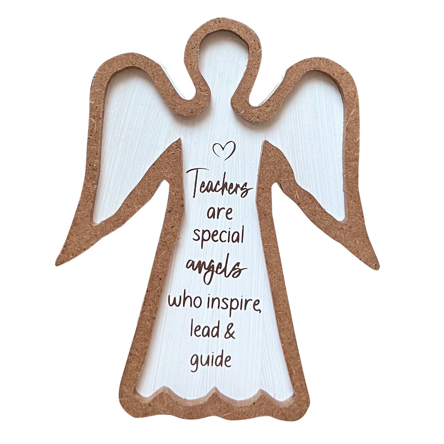 Framed Standing Angel Plaques