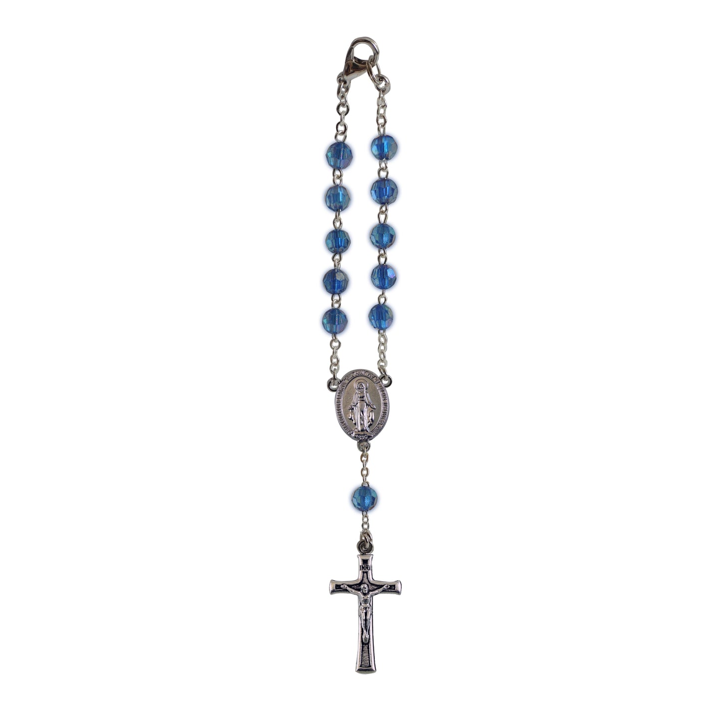 Beaded Car Rosary