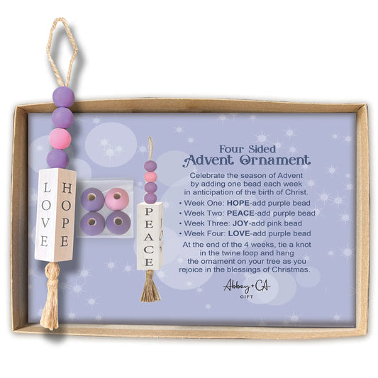 Advent Activity Ornament