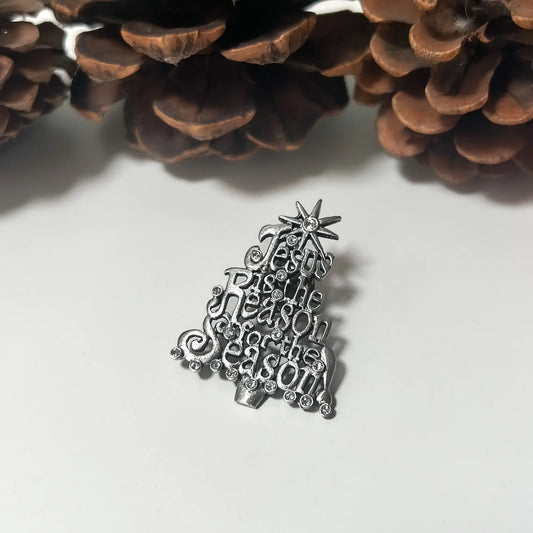 Christmas Message Pin