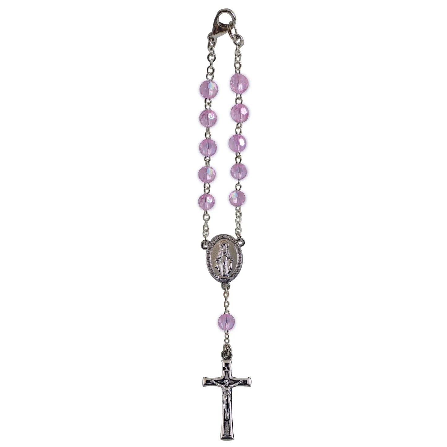 Beaded Car Rosary